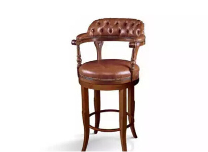 Chesterfield Bar Stool Chairs Chair Armchair Bar Recliner Luxury Upholstery